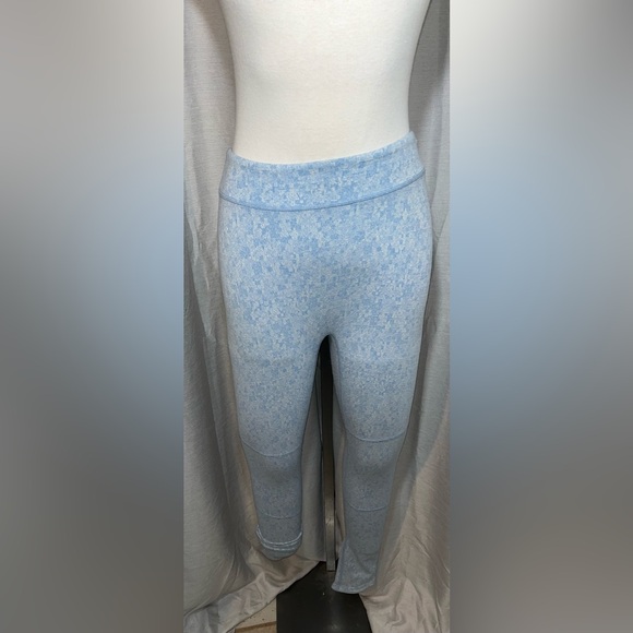 Women's Gymshark leggings marble blue size medium [I-7 ] - Picture 3 of 3